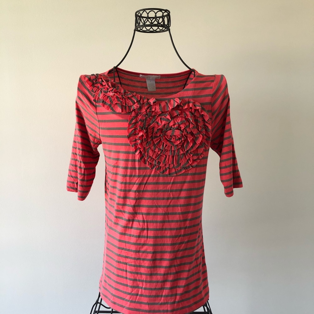 Woman Top with Design size S